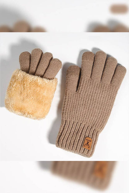 Fleece Warm Gloves