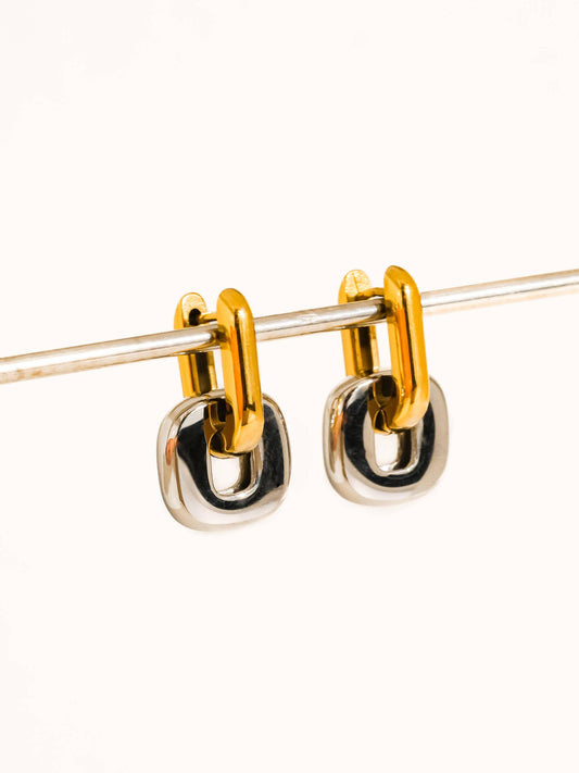 Arliss Link Earrings