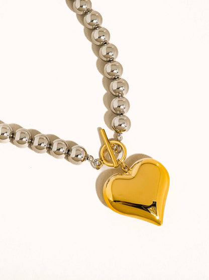 Raissa Heart Necklace