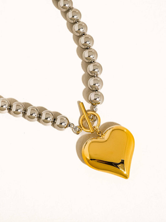Raissa Heart Necklace