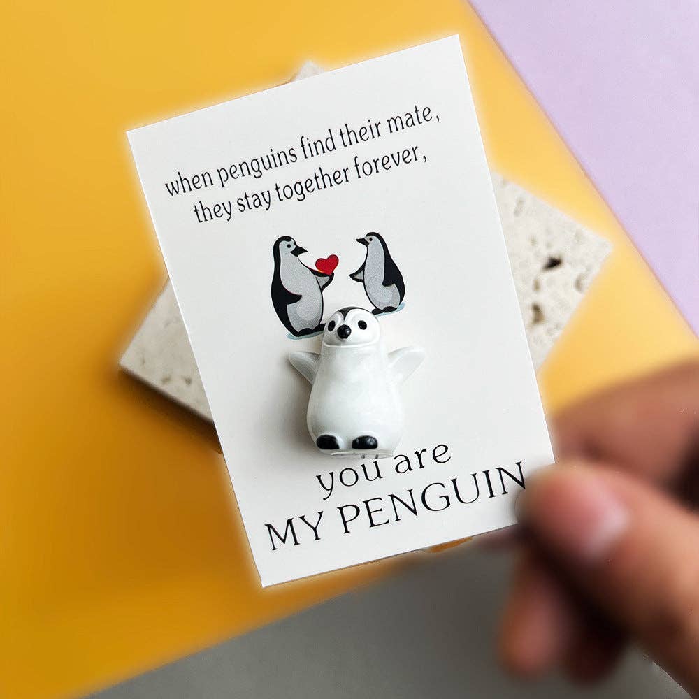 Pocket Hug My Penguin