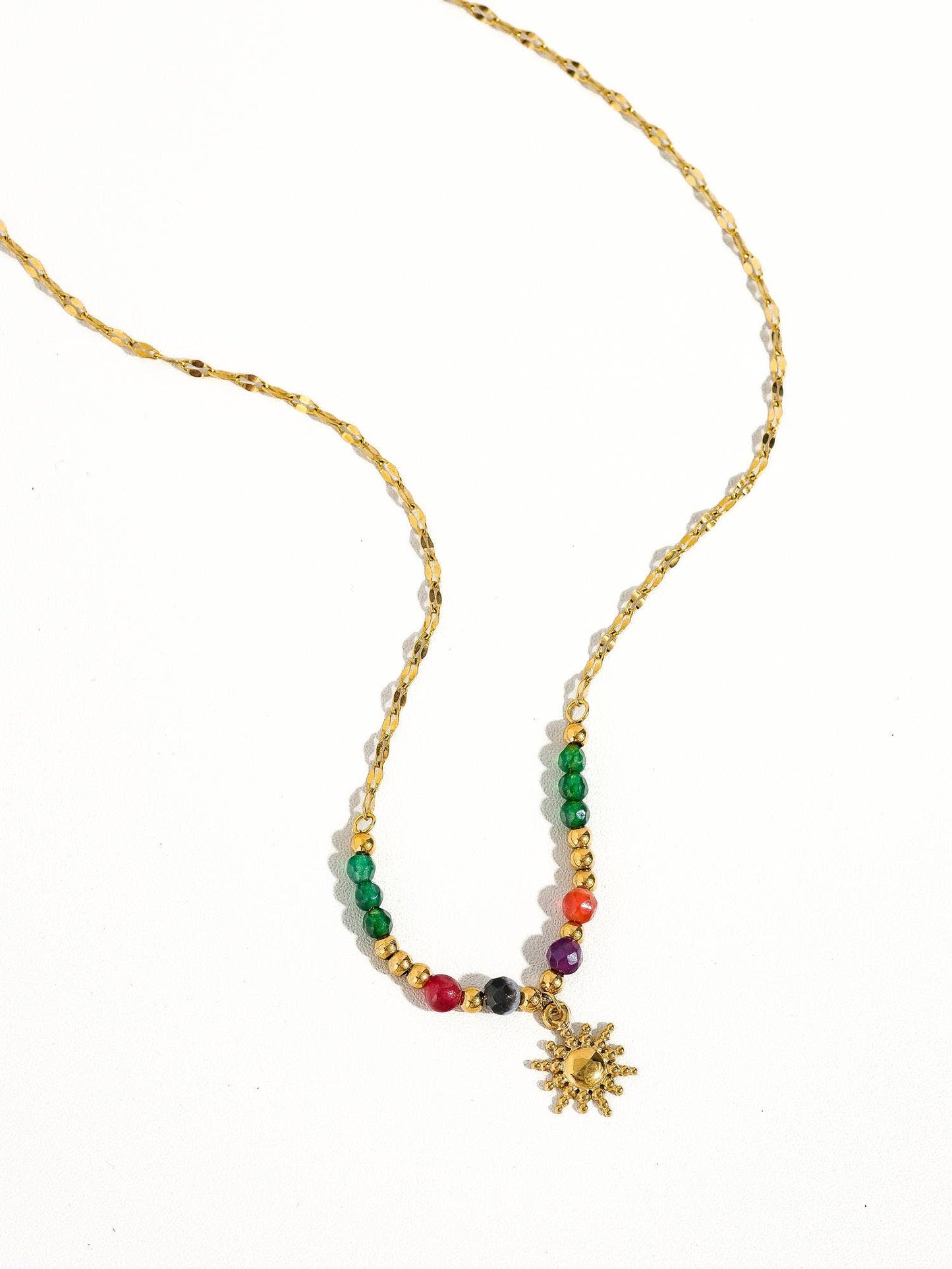 Olimpia Sun Necklace