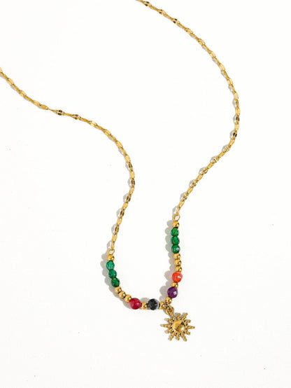 Olimpia Sun Necklace