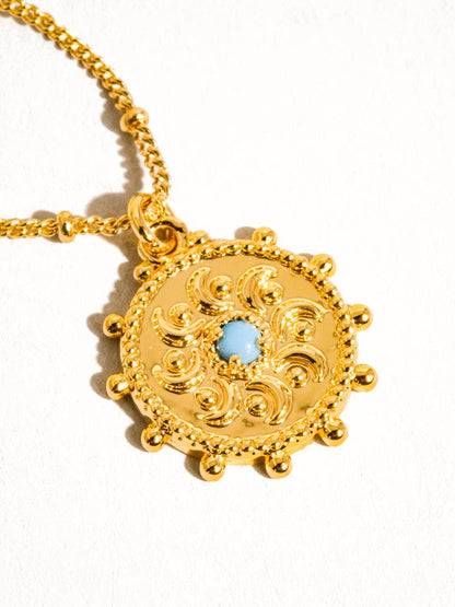Stassie Sun Necklace