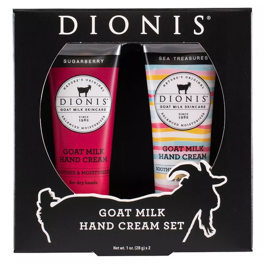 Goat Milk Hand Cream Set