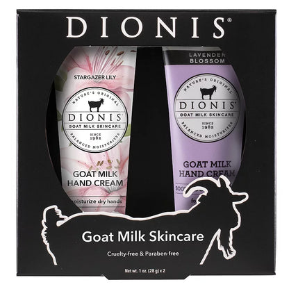 Goat Milk Hand Cream Set