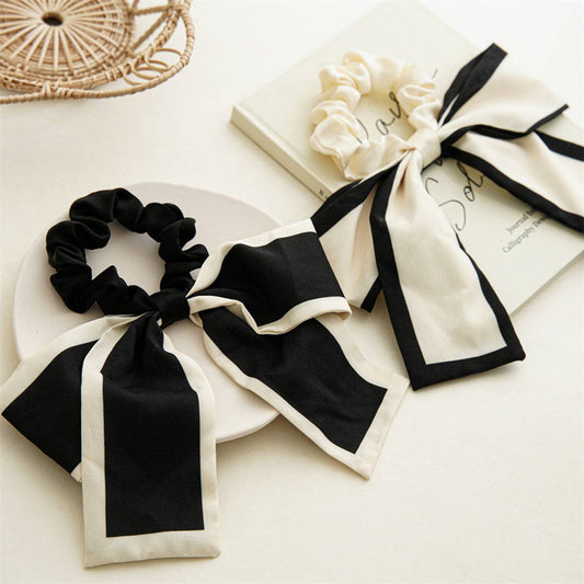 Ribbon Bow Hair Tie