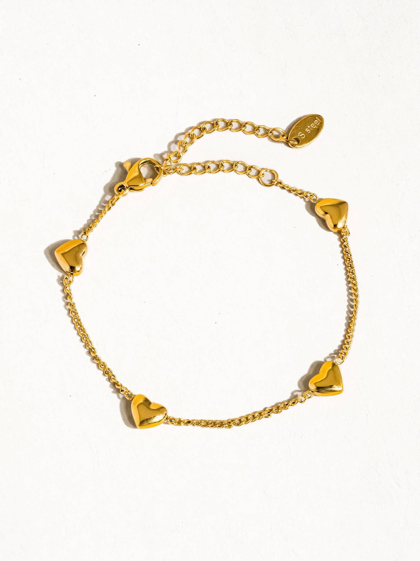 Vivre Heart Bracelet