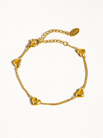 Vivre Heart Bracelet
