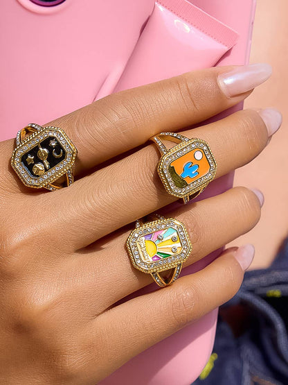 Lulora Statement Ring