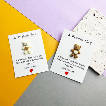 Taphug - Pocket Hug Love Bear