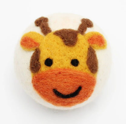 Pig Eco Wool Dryer Balls Fair Trade