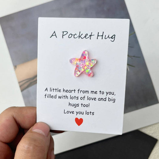 Shimmering Pocket Hug