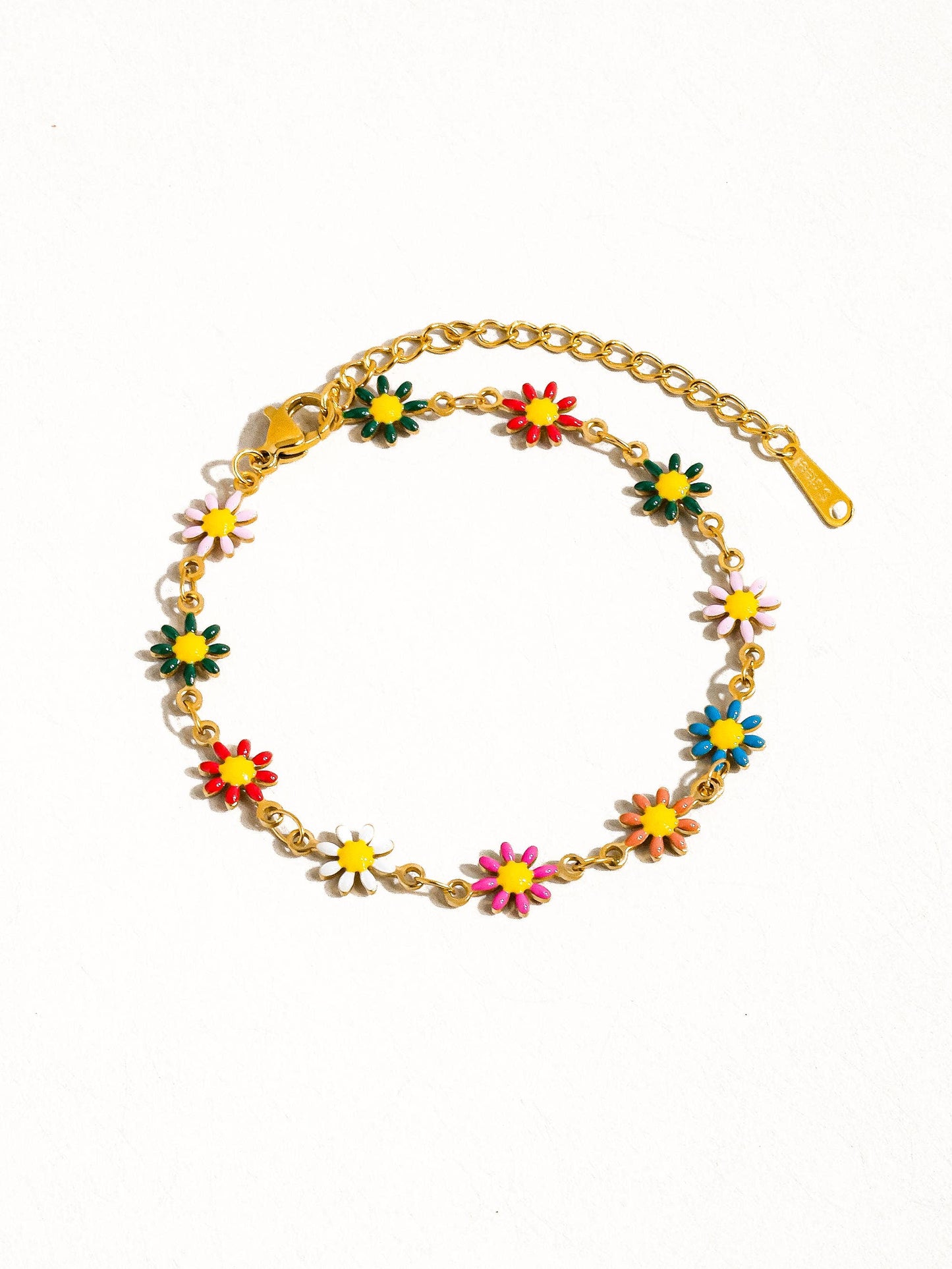 Lea Daisy Bracelet