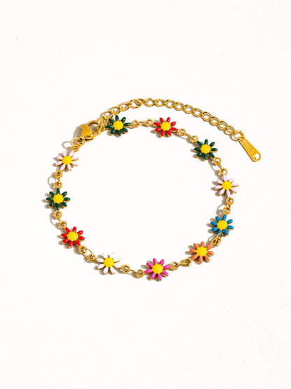 Lea Daisy Bracelet