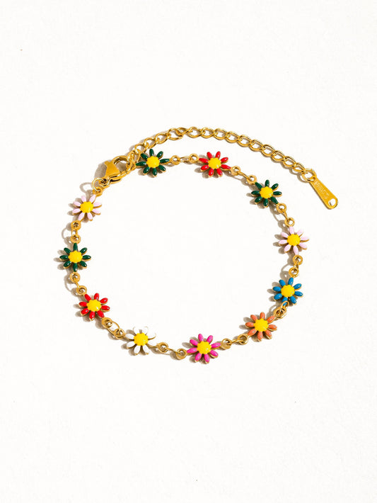 Lea Daisy Bracelet