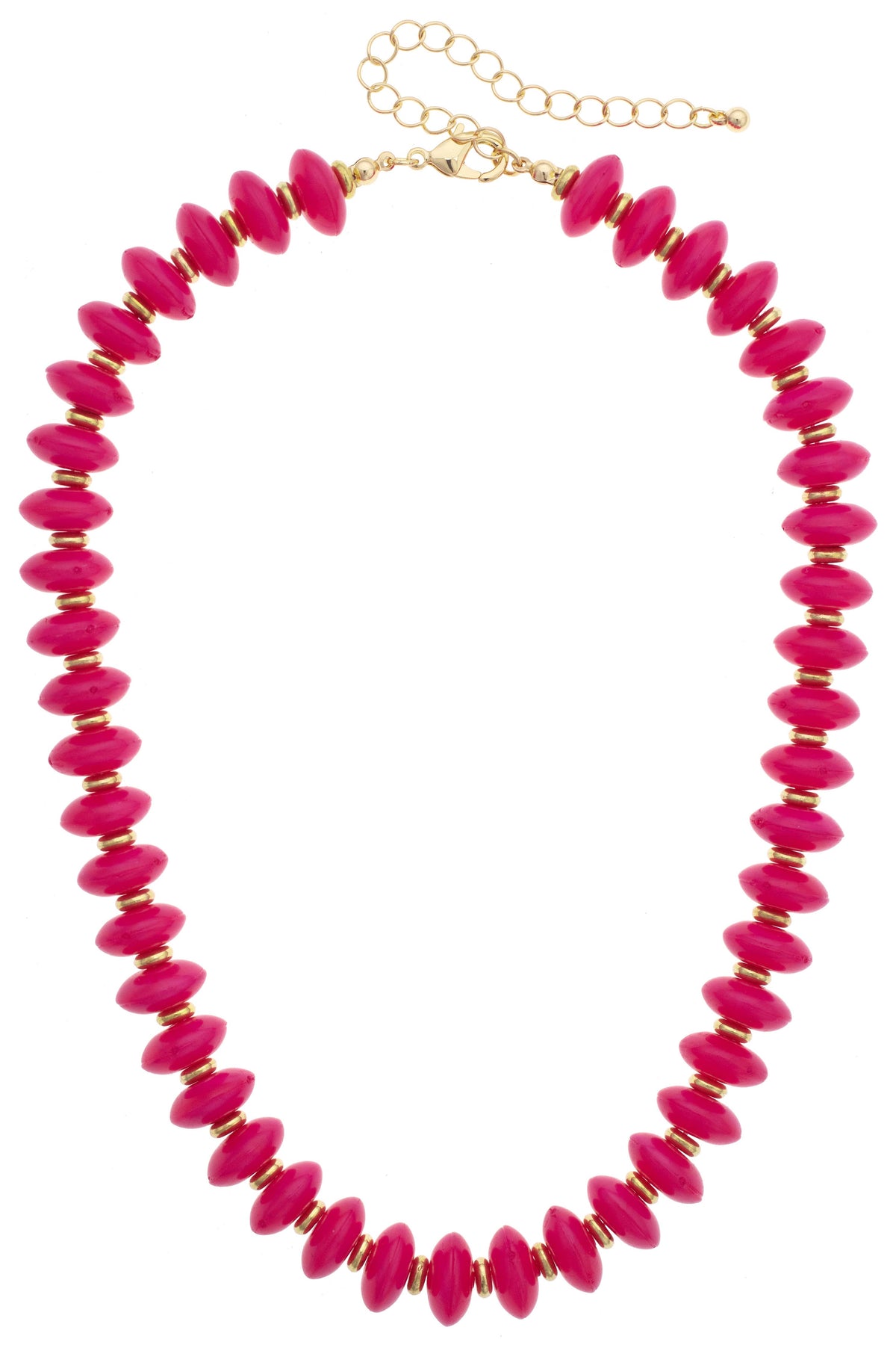 Marseille Resin Beaded Necklace