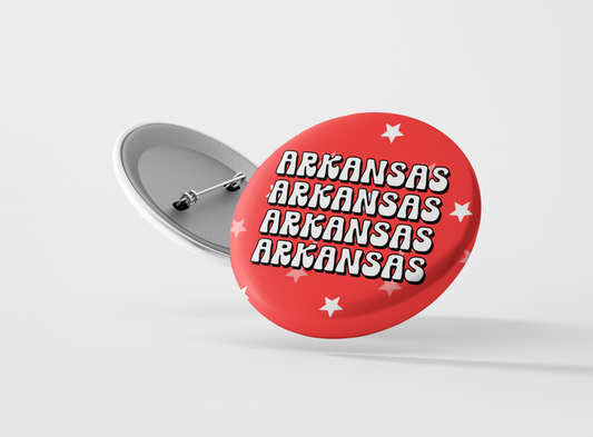 Arkansas X 4 Button