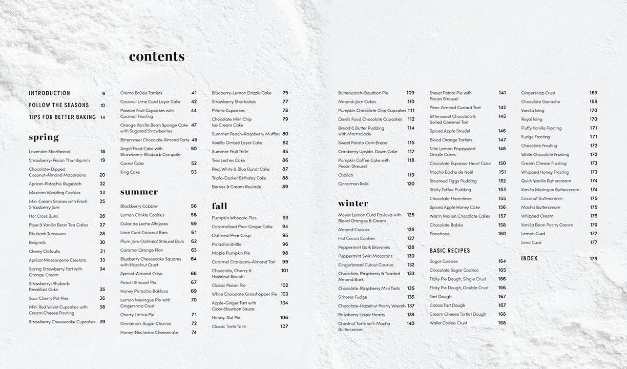 Baking for Every Season