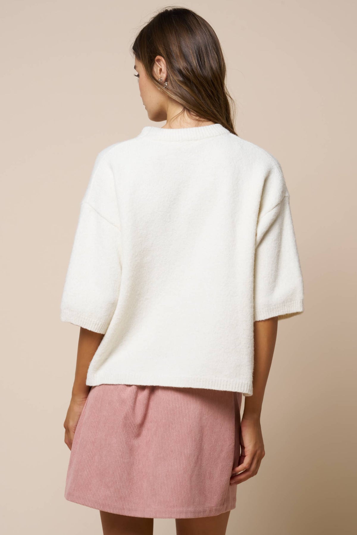 Sweater Sleeve Top