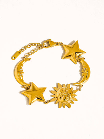 Goldie Moon Bracelet