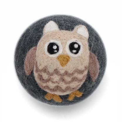 Owls: Eco Wool Dryer Balls Fair Trade