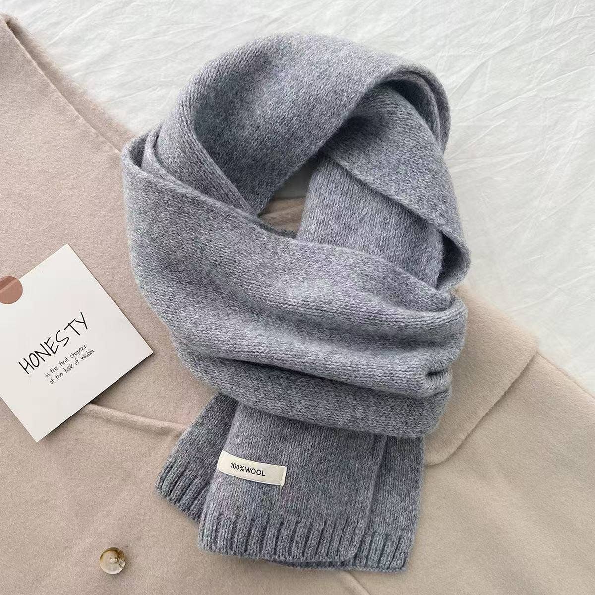 100% Wool Scarf