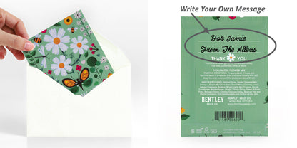Thank You Today Everyday - Pollinator Flower Mix Seed Packets