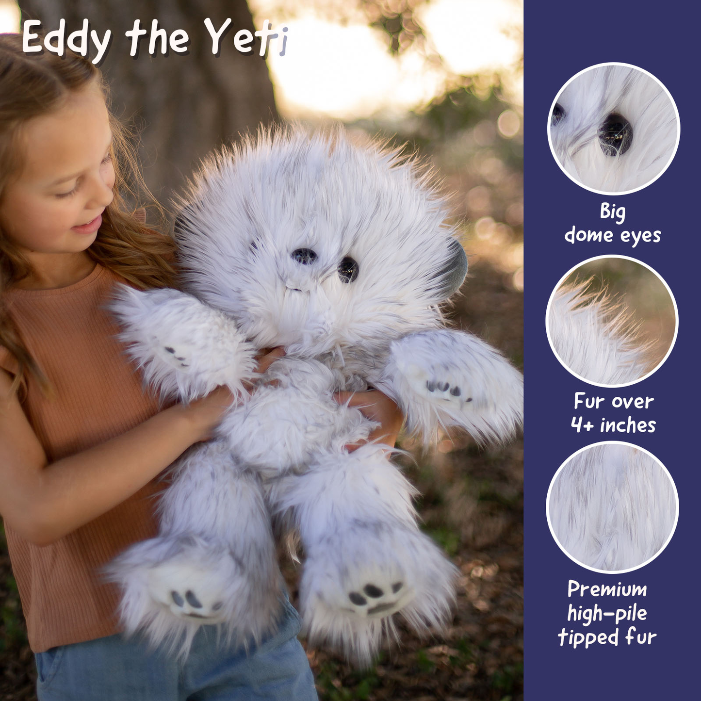 Eddy the Yeti Plush Toy