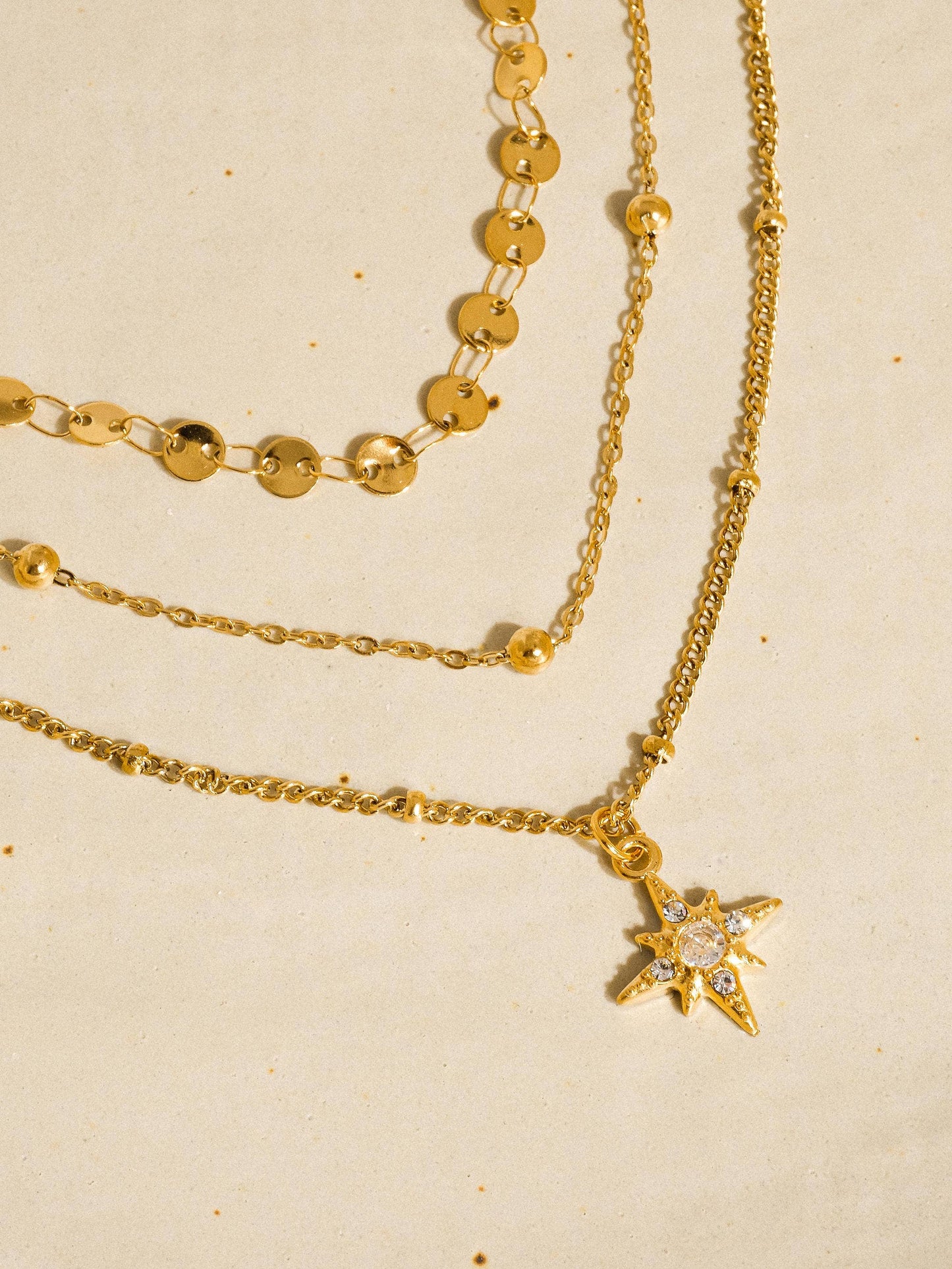 Pascal Star Necklace