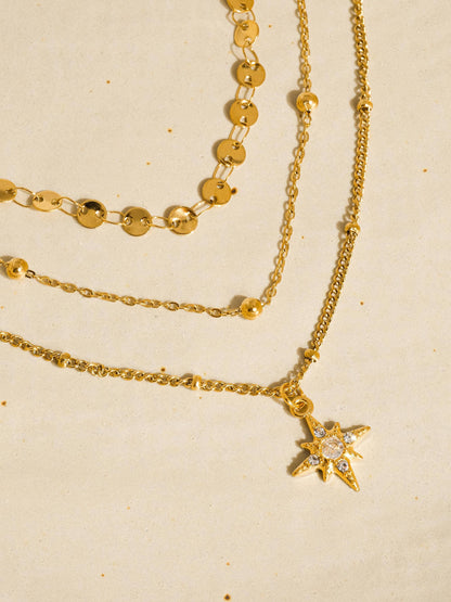 Pascal Star Necklace