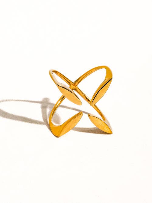 Peliah Cross Ring