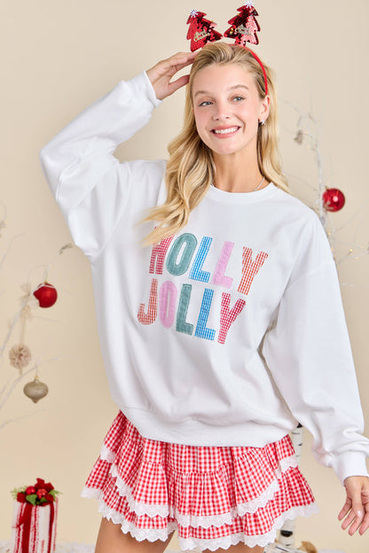 Holly Jolly Pullover