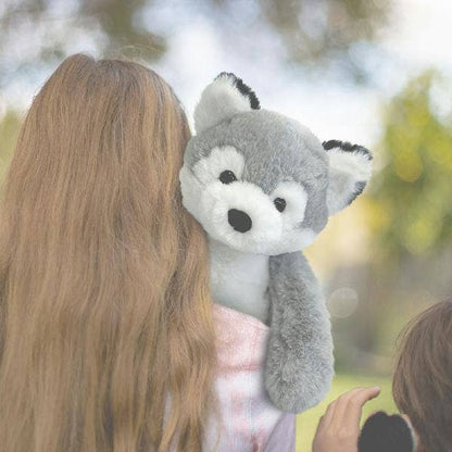 Husky Plush Toy