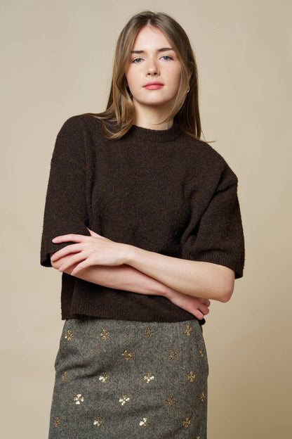 Sweater Sleeve Top