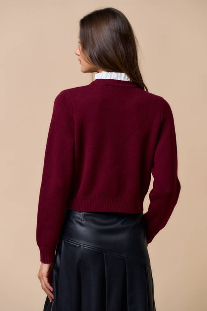 Button Down Cardigan Top