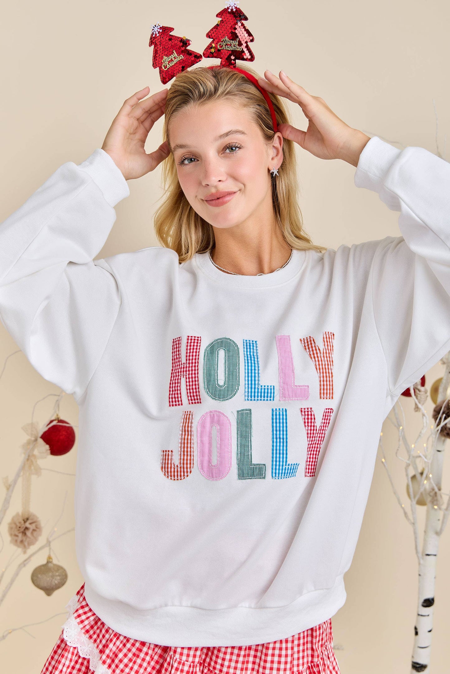 Holly Jolly Pullover