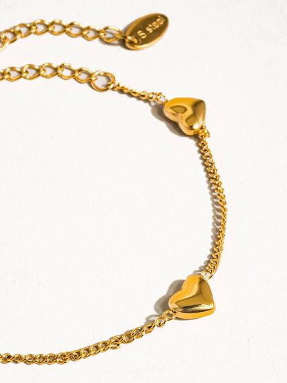 Vivre Heart Bracelet