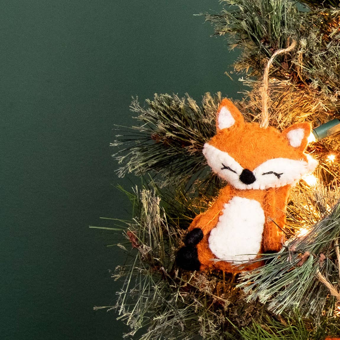 Red Fox Ornament