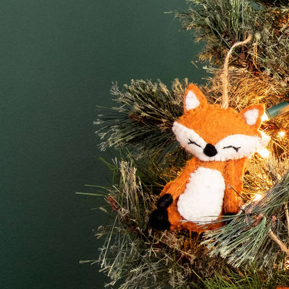 Red Fox Ornament