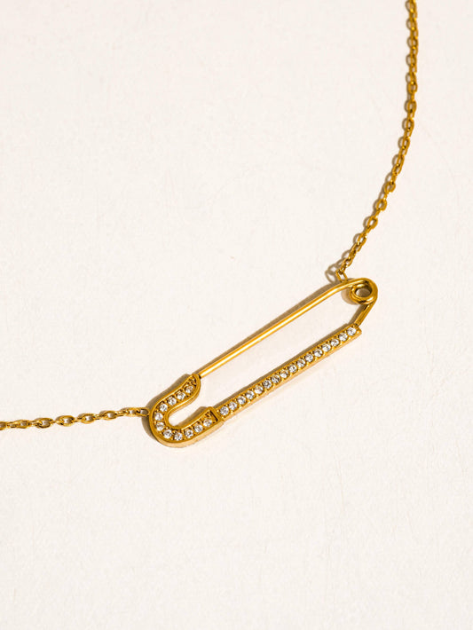 Lyselle Bar Necklace
