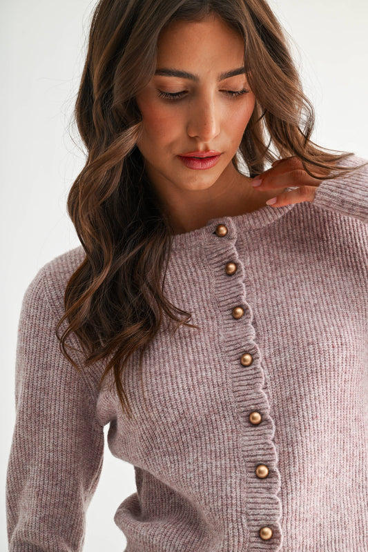 Pearl Knit Cardigan