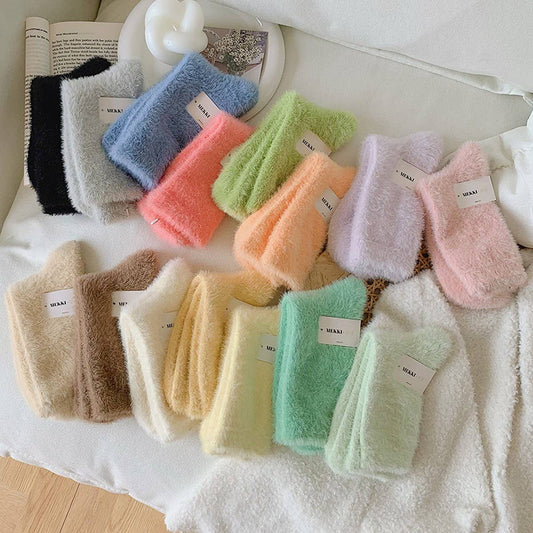 Cozy Fleece Socks