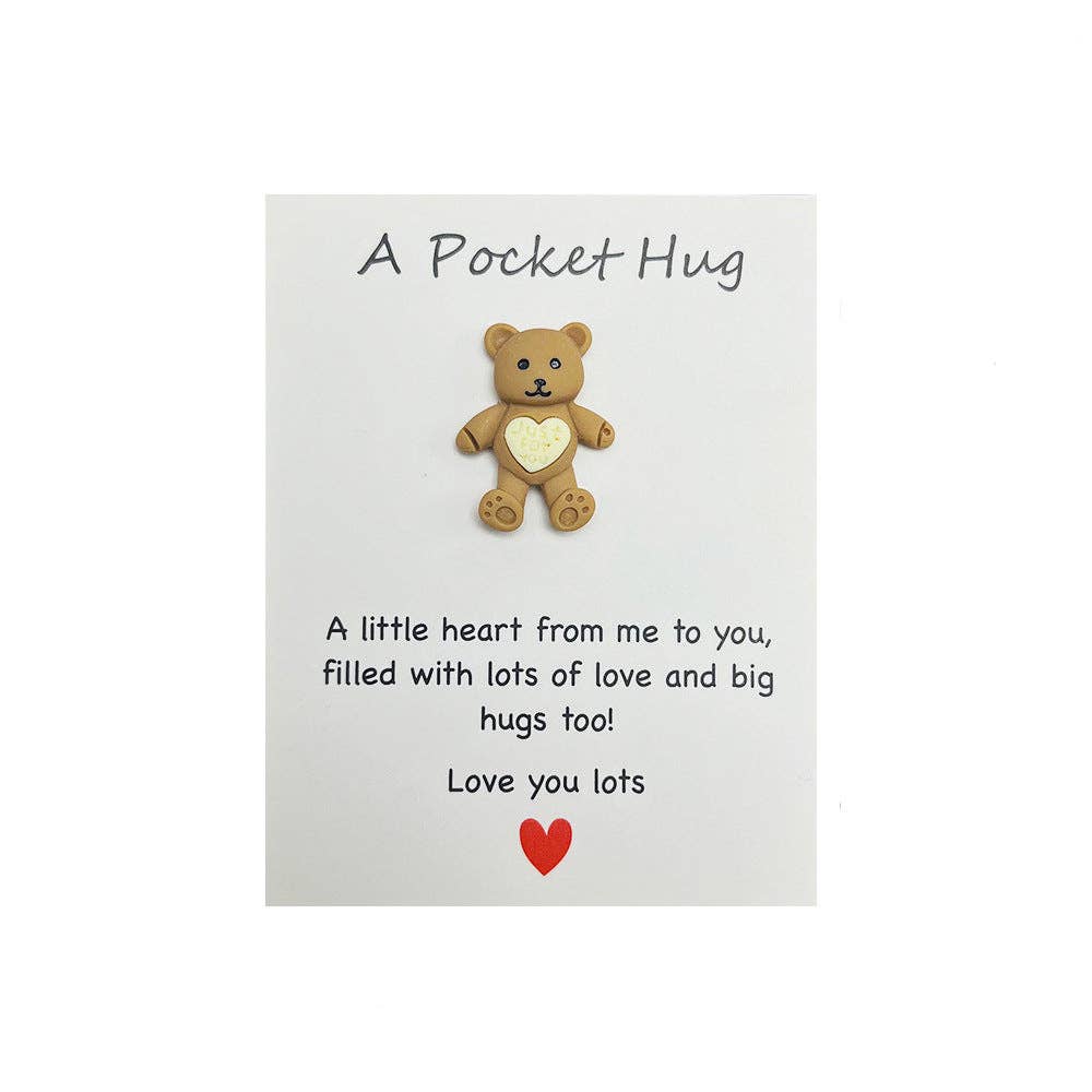 Taphug - Pocket Hug Love Bear