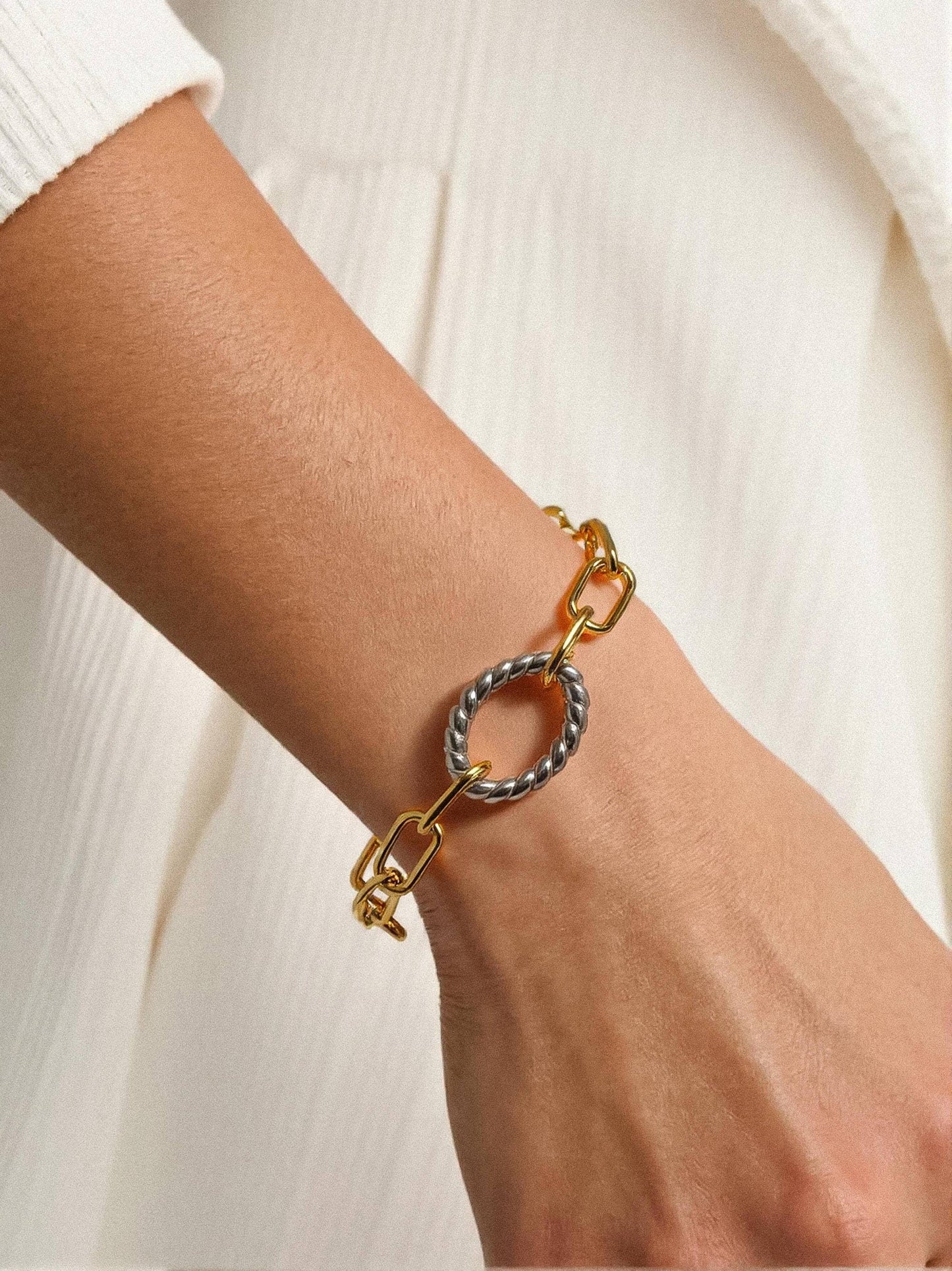 Henriette Chain Bracelet