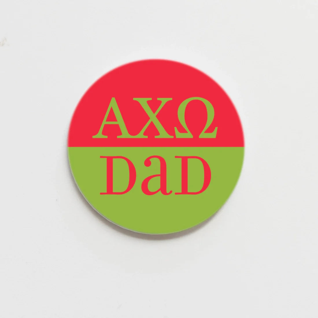 Dads Sorority Buttons 2.25 in