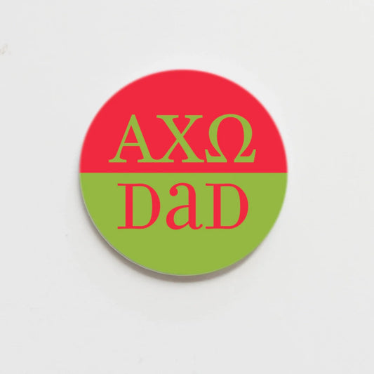Dads Sorority Buttons 2.25 in