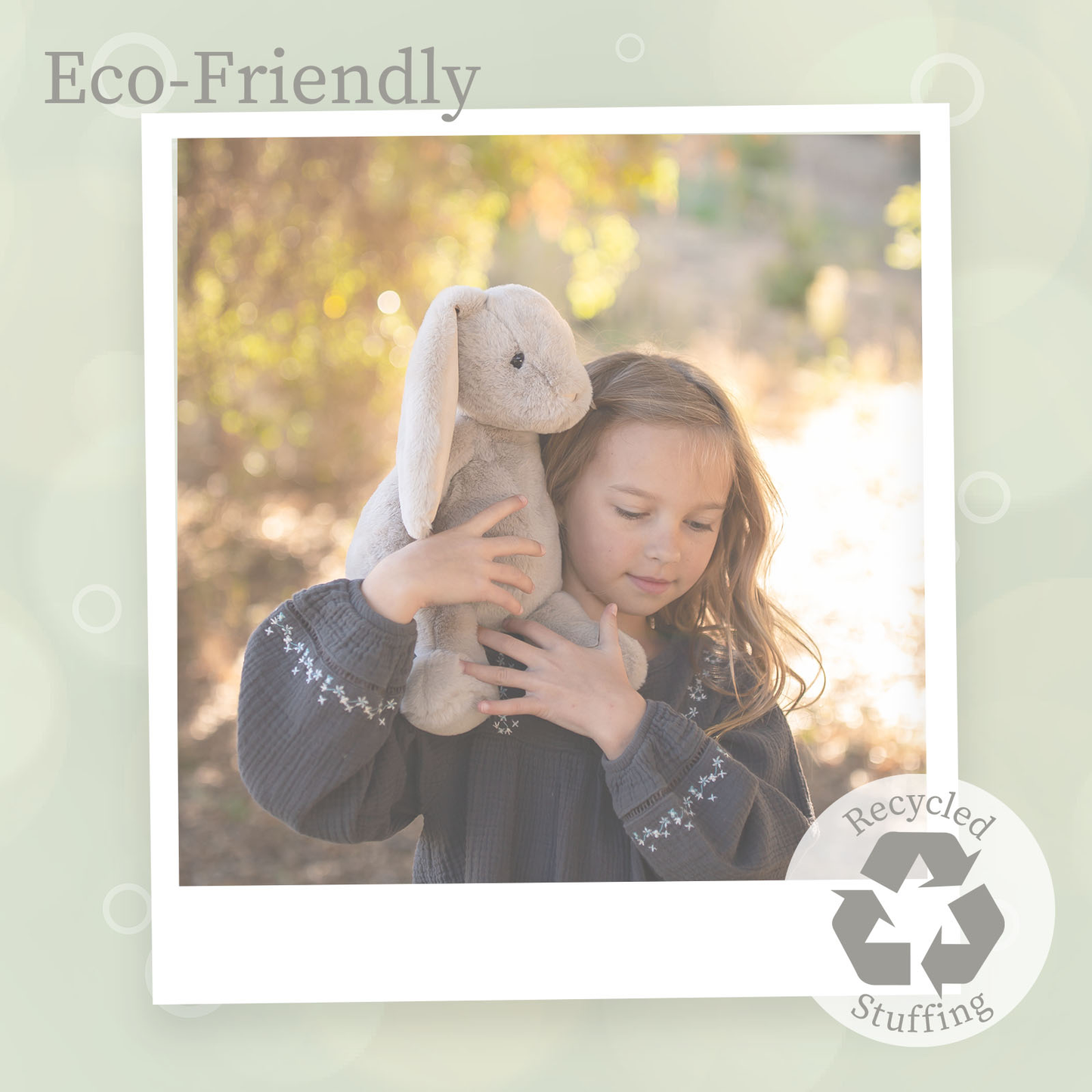 Suede Mink Bunny Plush Toy