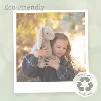 Suede Mink Bunny Plush Toy