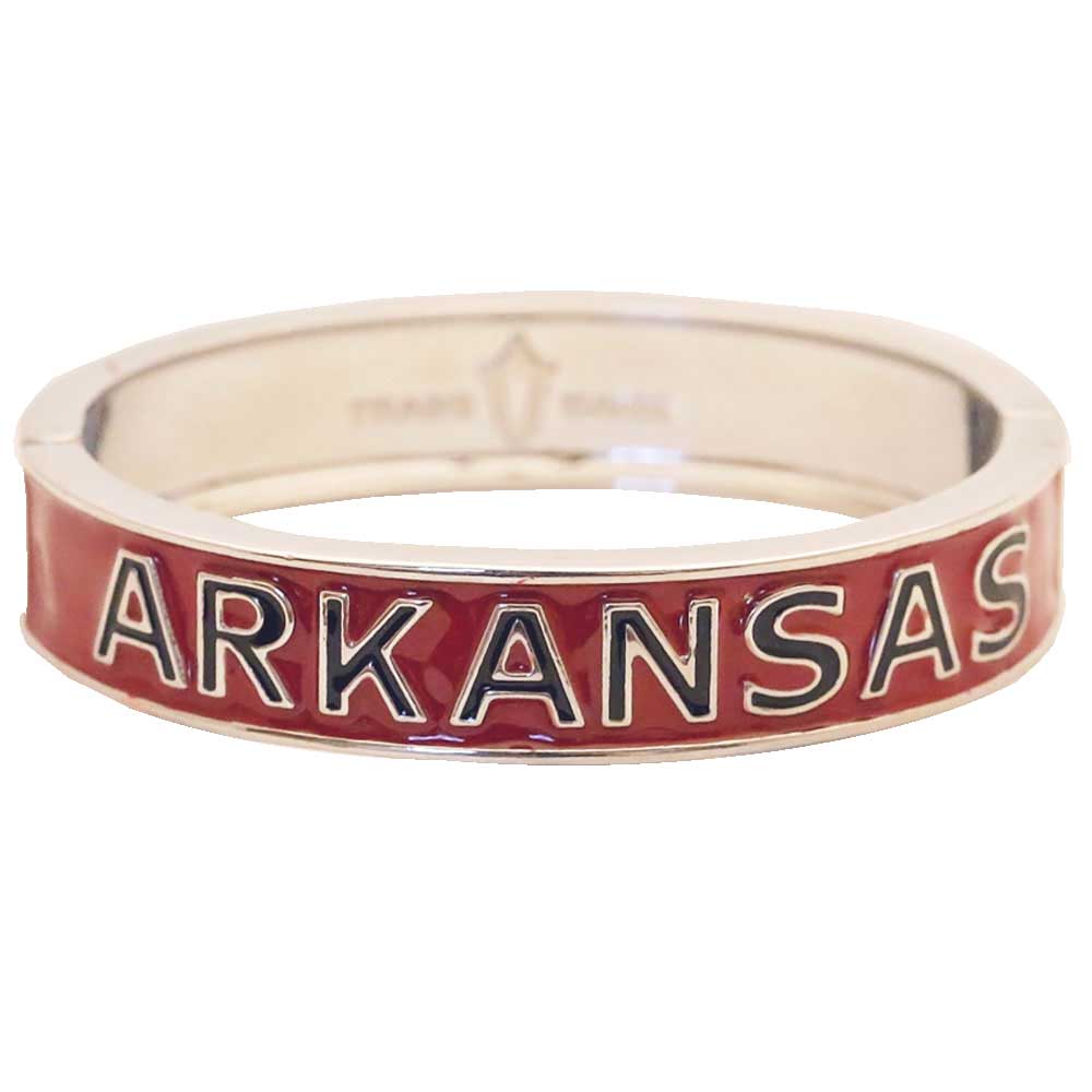 Arkansas Razorbacks School Bangle